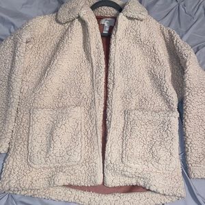Forever 21 Sherpa Jacket